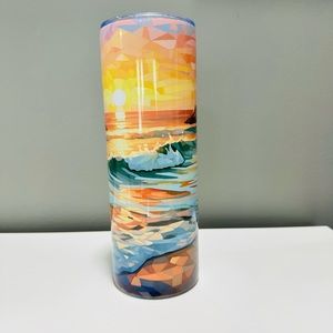20oz Beach Tumbler